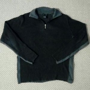 Calvin Klein quarter zip sweater